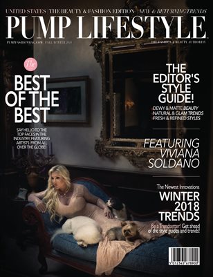 PUMP Magazine - Featuring Viviana  Soldano - December 2018