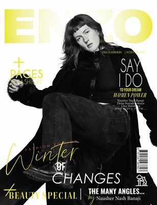 ENZO Magazine | The December Fashion Edition | Vol.1 | 2025