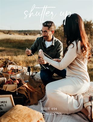 Shutter Up Magazine Issue 494 Fall Sessions