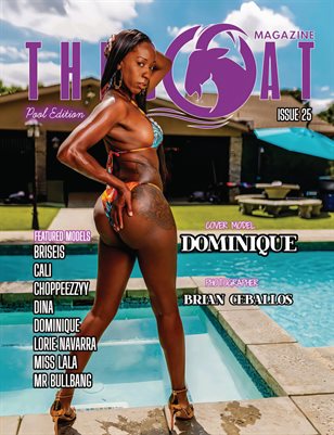 The Goat Magazine Issue 25 Cover Model Dominique