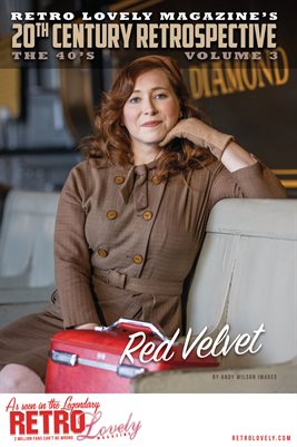 20th Century Retrospective – The 40’s - Red Velvet Cover Poster