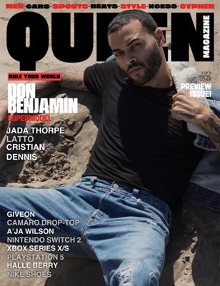 QUEEN Magazine - Preview Issue  - Digital Cover 2 of 2