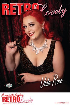 Vida Rose Cover Poster