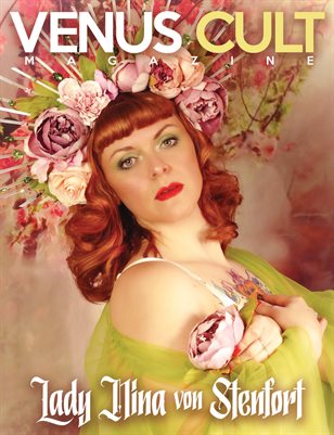 Venus Cult No.66 – Lady Nina von Stenfort Cover