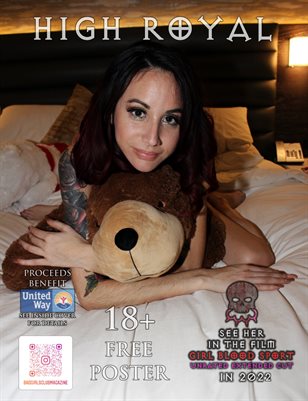 High Royal - Sexy Slim Petite Babe with Tattoos is a Naughty Santa's Helper & Plush Lush Babe