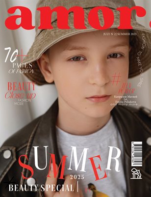 AMOR Magazine | The July Teen Edition | Vol.2 | 2025