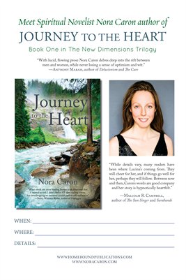 Journey to the Heart Event Poster