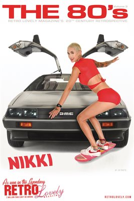 20th Century Retrospective – The 80’s Vol. 2 – Nikki Cover Poster 