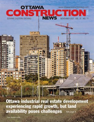 Ottawa Construction News (November 2021)