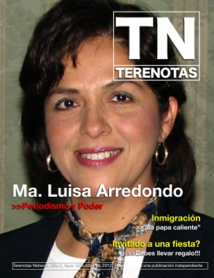 Maria Luisa Arredondo... Periodismo y Poder