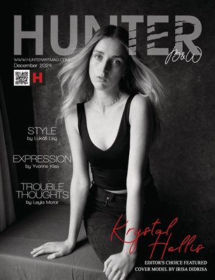 The HUNTER Magazine issue December 2024 B&W