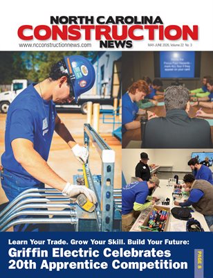 North Carolina Construction News (May/June 2026)
