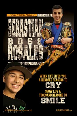 Sebastian Rosales Smile Poster