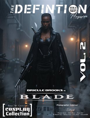 The Definition Brielle Brooks Cosplay issue 786 Vol. 2 Cover 1