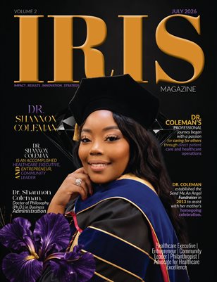 IRIS Magazine July Edition