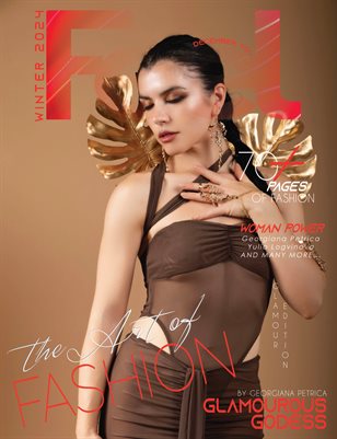 FEEL Magazine | The December Glamour Edition | Vol.1 | 2024