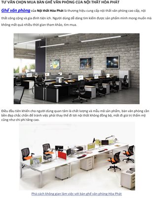 Tu van mua ghe van phong hoa phat voi muc gia re