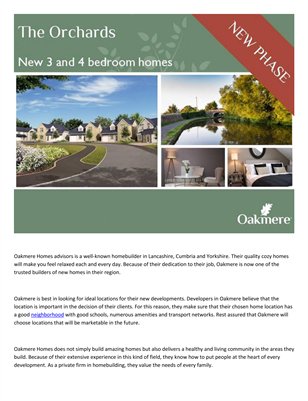 Oakmere Home Advisors 30 Years of developing ideal homes