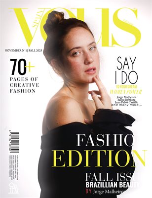 VOUS Magazine | The November Fashion Edition | Vol.1 | 2025