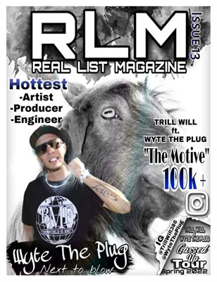Issue #13 of Real List Magazine 