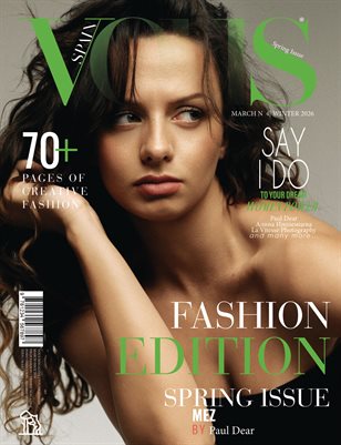 VOUS Magazine | The March Fashion Edition | Vol.4 | 2026