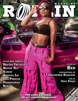 Rollin Magazine - Issue Breast Cancer Awareness (Cover Model Red)