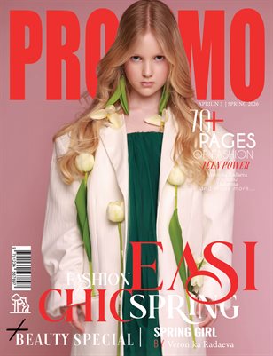 PROMMO Magazine | The April Teen Edition | Vol.3 | 2026