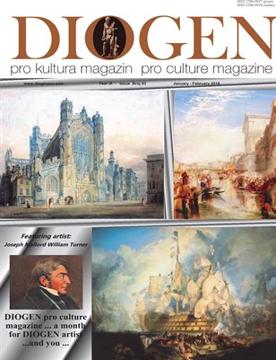 DIOGEN pro culture magazine No 83, January_February 2018