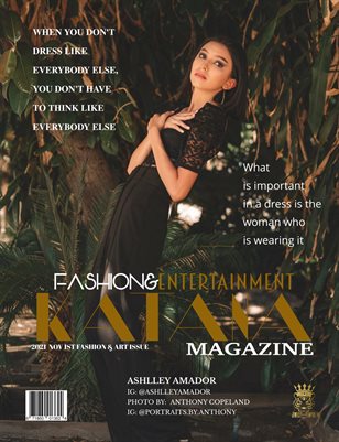 2021 NOV 1ST FASHION & ART ISSUE