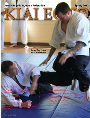 Spring 2012 Kiai Echo