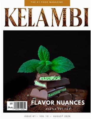 Kelambi Magazine Food Cooking August Edition Vol 013