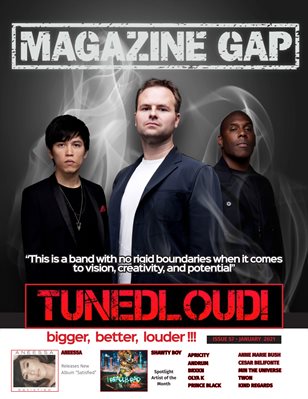 TunedLoud Magazine January 2021