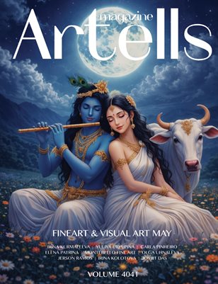 ARTELLS MAGAZINE - FINEART & VISUAL ART MAY (Vol 4041)