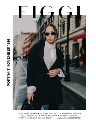 FIGGI MAGAZINE - PORTRAIT NOVEMBER (Vol 1891)