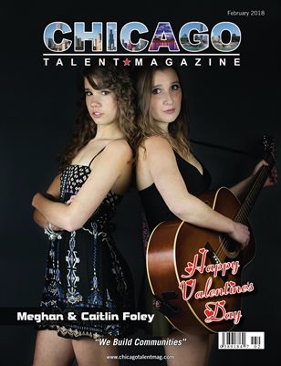Chicago Talent Magazine February 2018 Edition