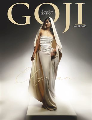 GOJI MAGAZINE No.29 SIGNATURE EDITION 2025