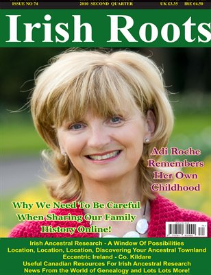 Irish Roots - Issue No 74