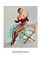Admiring Miss Sylvania-Hollywood pinup