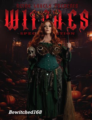 2024 Retro Lovely Special Edition, Witches VOL-01 Bewitched168 Cover