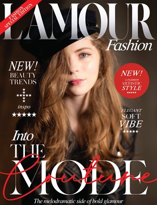 L´Amour Magazine_Soft, Elegant, With A Pinch Of Edgy.