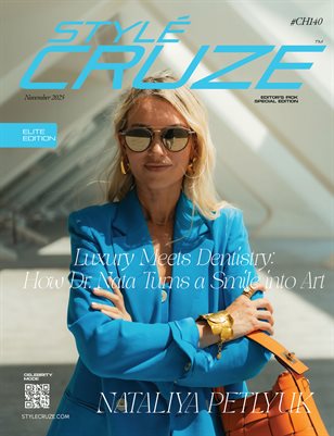NOVEMBER 2025 Issue (Vol: 140)| STYLÉCRUZE Magazine