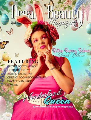 Retro Bunny Babes V3 Wonderland Queen Cover