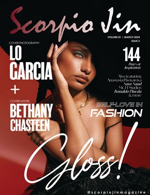 SCORPIO JIN MAGAZINE VOLUME 81 | MARCH 2024 | ISSUE 2