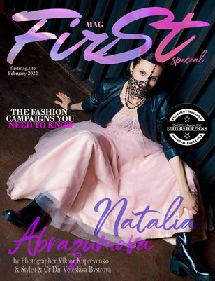 The FIRST Magazine February 2022 vol.6