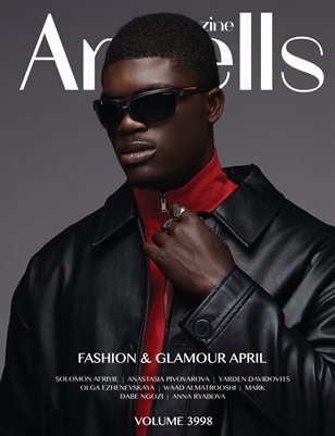 ARTELLS MAGAZINE - FASHION & GLAMOUR APRIL (Vol 3998)