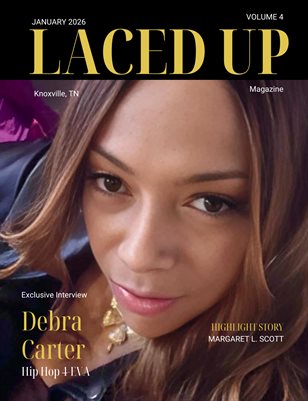 Laced up Magazine January Edition