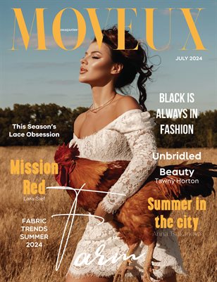 MOVEUX Magazine July 2024 Issue 1