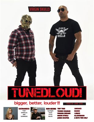 TunedLoud Magazine June 2019