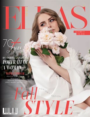 ELLAS Magazine | The October Portrait Edition | Vol.1 | 2024