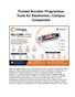 Trusted Nuvoton Programmer Tools for Electronics | Campus Component 